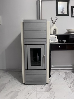 Palazzetti Marta 15kW pellet burner used