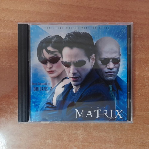 The Matrix OST CD, electronic soundtrack