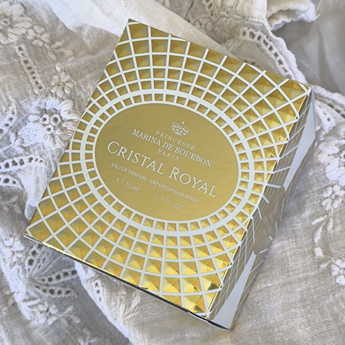 Princesse Marina de Bourbon Cristal Royal Eau de Parfum 50μλ σαν καινούργιο