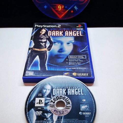 James Cameron's Dark Angel PlayStation 2 game used
