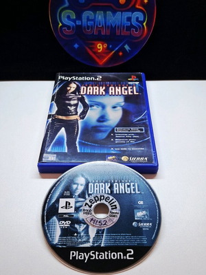 James Cameron's Dark Angel παιχνίδι PlayStation 2 μεταχειρισμένο