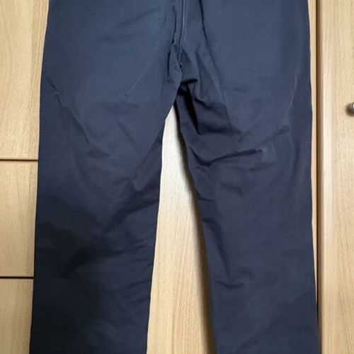 Tommy Hilfiger men's straight fit pants dark blue like new, size 30/34