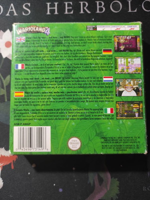Warioland 4 Game Boy Advance μεταχειρισμένο