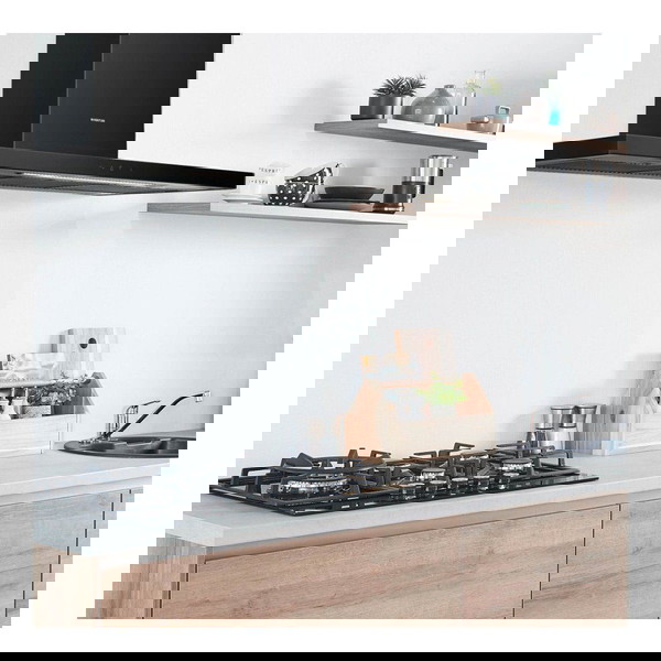 Απορροφητήρας Καμινάδα Inventum AKB9015ZWA 90cm - Μαύρος Α++