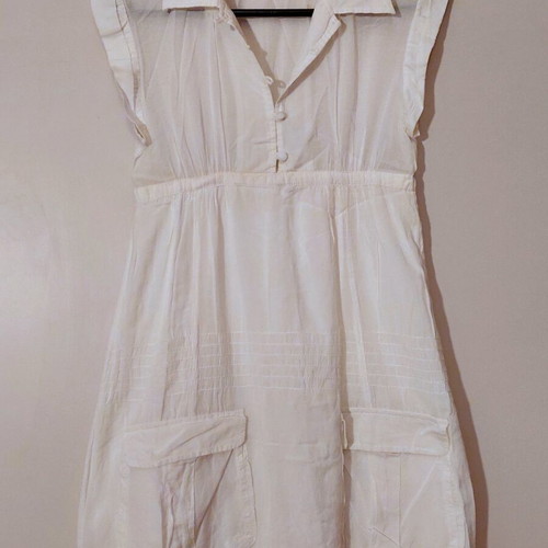 White shirt dress - No.S