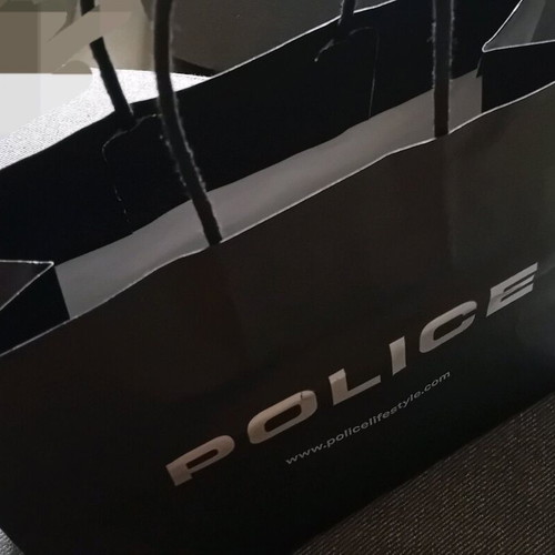 Small paper packaging Police new