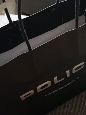Small paper packaging Police new