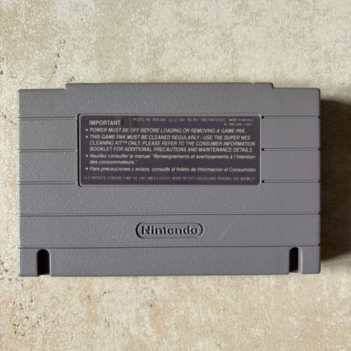 Urban Strike Super Nintendo SNES American