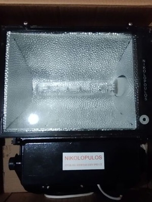 Προβολείς 400w HQI IP65 μεταχειρισμένοι, 5 τεμάχια