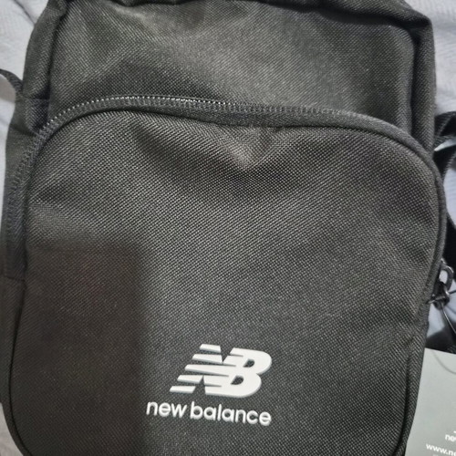 New Balance Basic Sling Bag shoulder bag new, black
