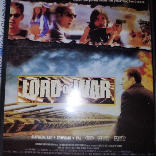Nicolas Cage 6 DVDs set like new, various genres with subtitles