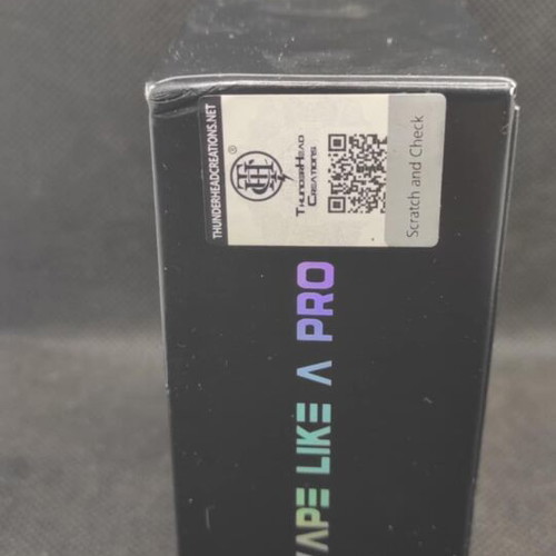 Tauren Vortex RDA 30mm by ThunderHead Creations like new, matte black