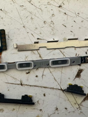 Samsung A54 5G SM-A546B side power volume buttons used