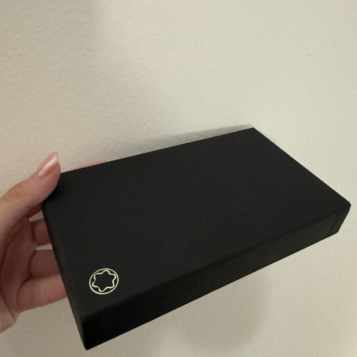 Montblanc box with Service Guide and dust bags new