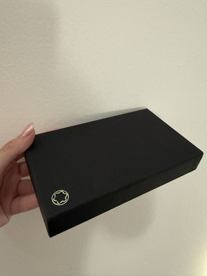 Montblanc box with Service Guide and dust bags new