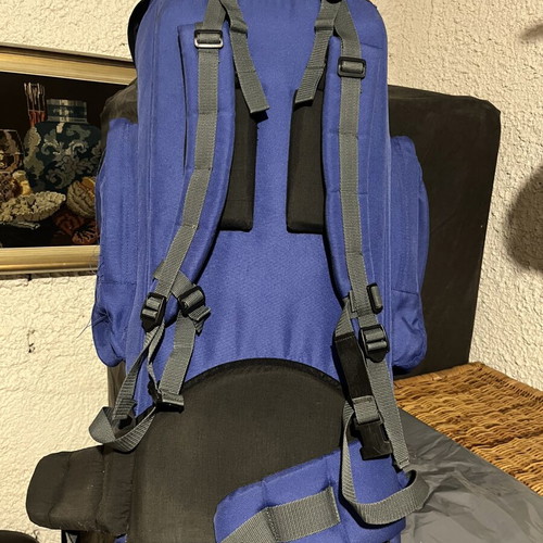 Terra hiking backpack 75-85 liters used