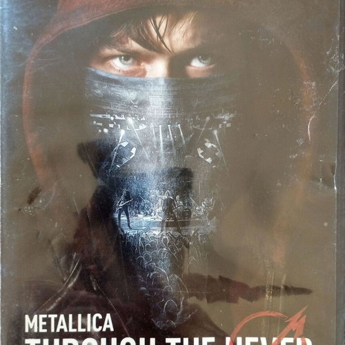 Metallica Through the Never DVD like new with Greek subtitles