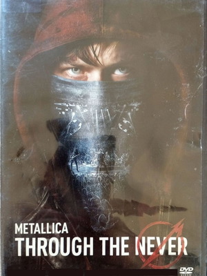 Metallica Through the Never DVD σαν καινούργιο με ελληνικούς υπότιτλους