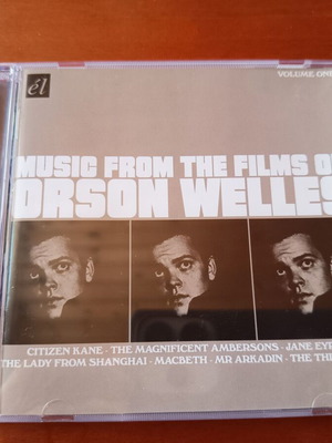 CD Music From The Films Of Orson Welles Like New (2006)