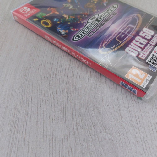 Sega Mega Drive Classics Nintendo Switch new collection with 50+ games