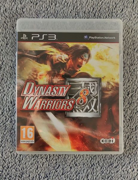  Dynasty Warriors 8 PS3