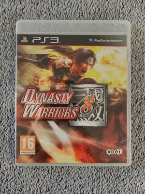Dynasty Warriors 8 PS3 μεταχειρισμένο