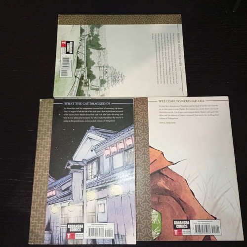 Nekogahara volumes 1 to 5 used complete series