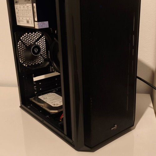 Office Budget Light Gaming PC Ryzen 5 3400G 16GB RAM 500GB SSD