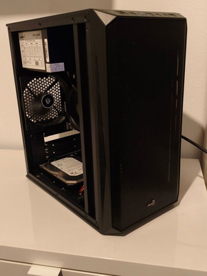 Office Budget Light Gaming PC Ryzen 5 3400G 16GB RAM 500GB SSD