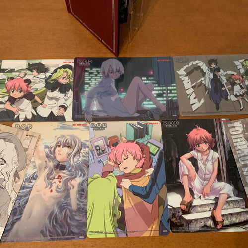 Read or Die R.O.D.+ DVD Limited Book Collectors Edition Box Set like new, Anime Manga