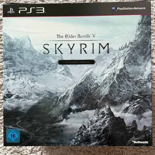 The Elder Scrolls V Skyrim Collector's Edition PS3 like new