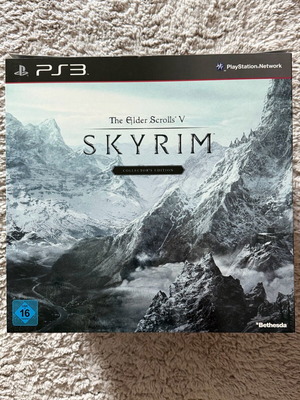 The Elder Scrolls V Skyrim Collector's Edition PS3 σαν καινούργιο