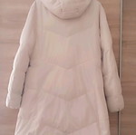 Μπουφάν Oysho Primaloft off-white σαν καινούργιο, λεπτό puffer