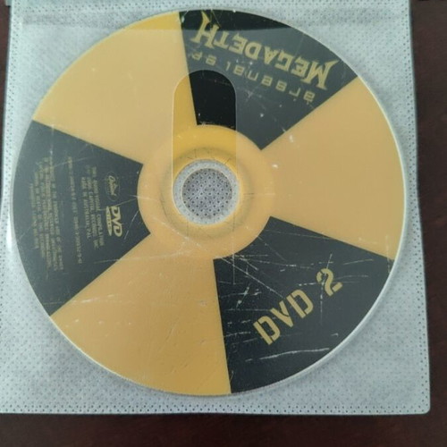 Arsenal of Megadeth DVD metal collection