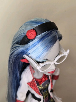 Monster High Mad Science Headband Replacement made to order