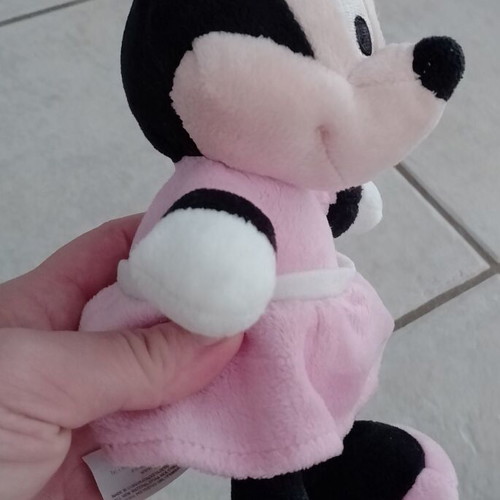 Mickey and Minnie Mouse plush doll set, 2 pieces