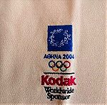  Συλλεκτικες μπλουζες -Αθηνα 2004- χορηγος Kodak
