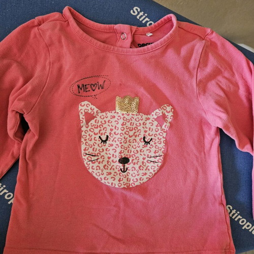 Baby girl t-shirts used, 12-18 months, Zara, Mothercare, Orchestra