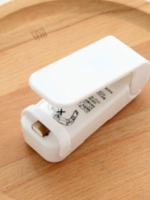 Bag Sealer White Mini Heat Sealing Machine like new