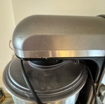 Silvercrest kitchen machine used, missing meringue beater attachment