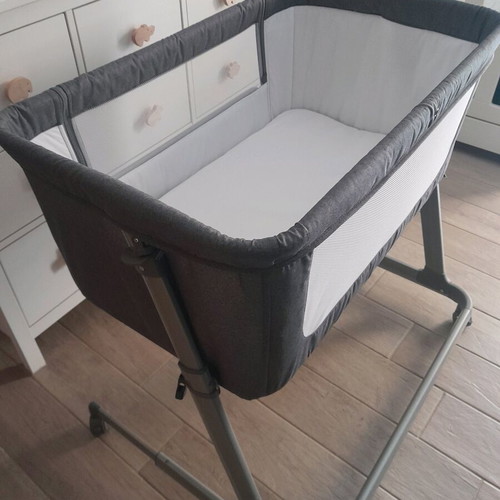 Kika Boo Lulu Baby Cot like new with adjustable height