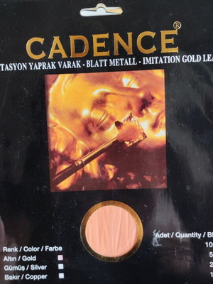 Gold leaf for crafts new