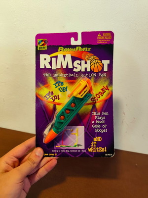 Rim Shot Primo Toys new