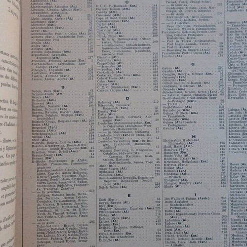 Άλμπουμ γραμματοσήμων Schaubek 1936 μεταχειρισμένο, 240 σελίδες Ευρώπη