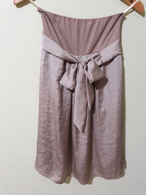 Anel summer dress S used, brown