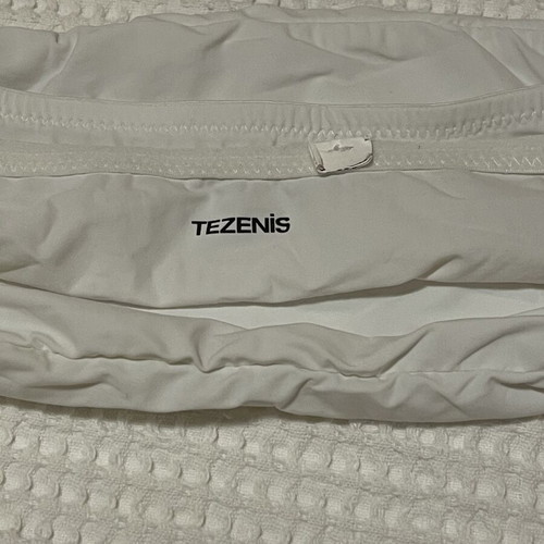 Tezenis white strapless bra like new, elastic