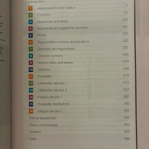 Mathematics Analysis and Approaches for the IB Diploma Higher Level new