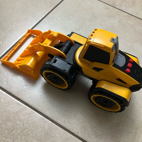 Loader tractor toy large like new