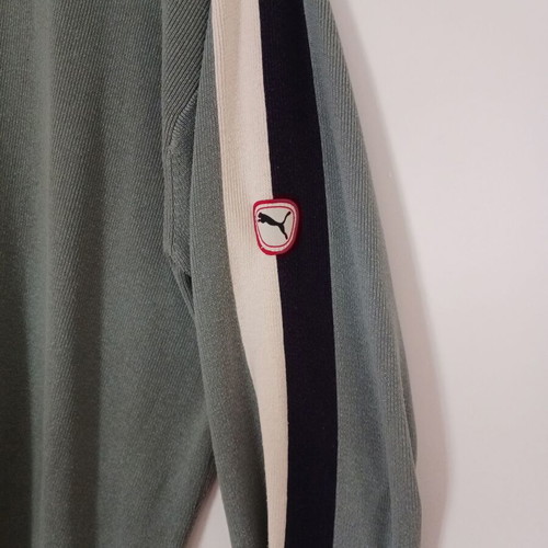 Puma men's wool sweater mint color size M new