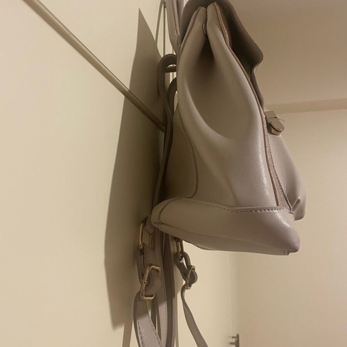 Achilleas Accessories beige backpack like new